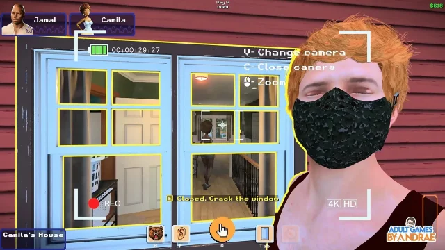 Ep4 Camila's Garden Workout - My Sexy Neighbour 2 gameplay