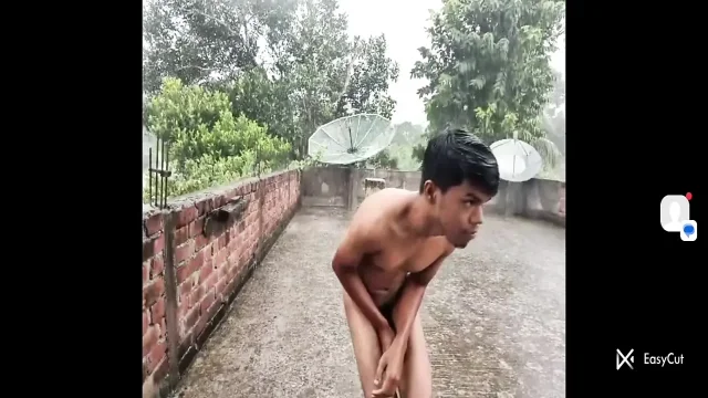 Masturbation in Rain Showers