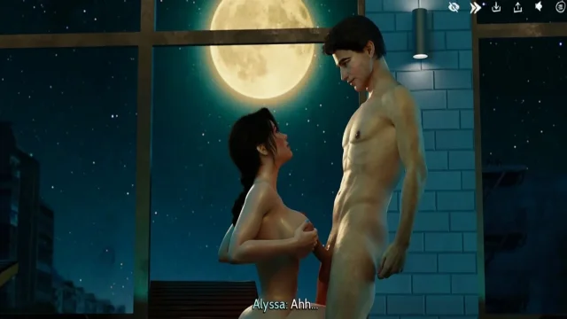 The Memorable Moon Light sex Under The Moon light
