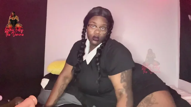 Wednesday Addams Double Penetrated