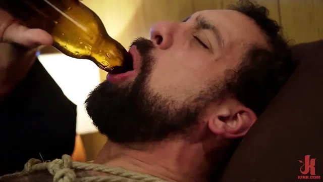 Dj Is Ringing in the New Year with Relentless Edging & Ass to Mouth