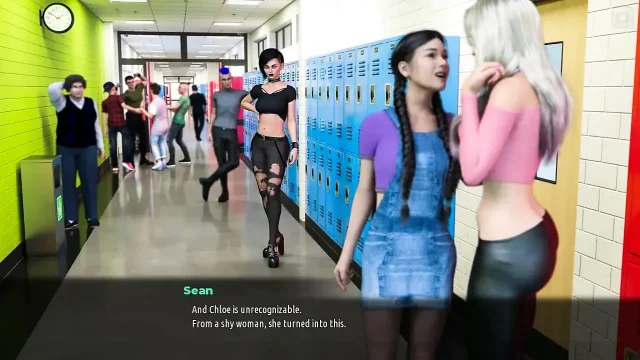 MILFs of Sunville naughty sexy college employees ep 5