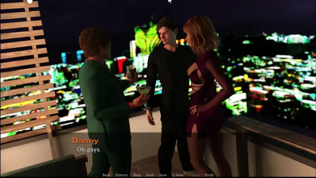 Have Known You 2 Corry Gave Me Blowjob and Rose Just Watched Us