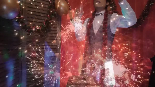 Happy New Year The cute French-Asian twink Jon Arteen jerks off ejaculates into