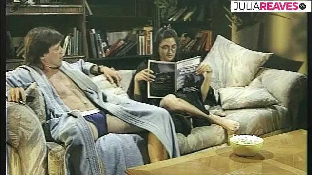 Hot girl rides massive cock on the sofa to cumshot