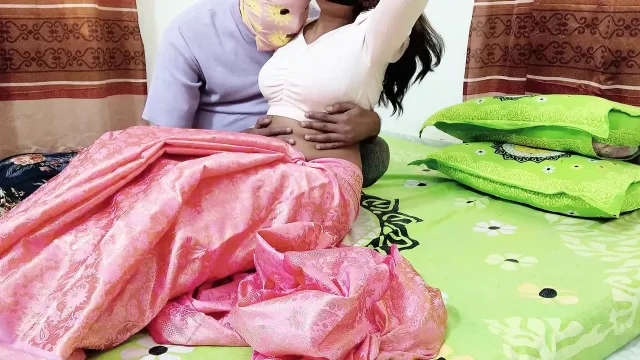 Shy Indian Desi wife Couldn't control her feelingsDesi First night xxx series EP2