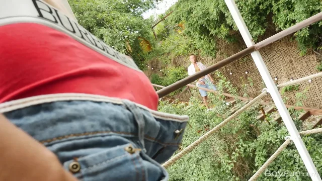 Hot Latino Sailor Gets Seduced Into Fucking A Guy Out Cruising For Cock