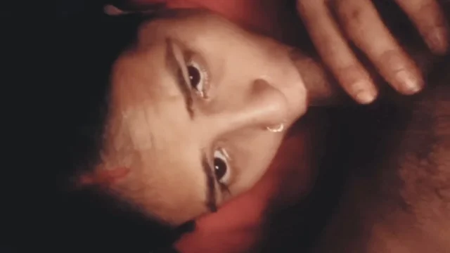 Horney Latika sult sucking big black cock
