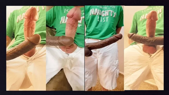 Big Black Cock Experience Causes Big Cumshot Twice