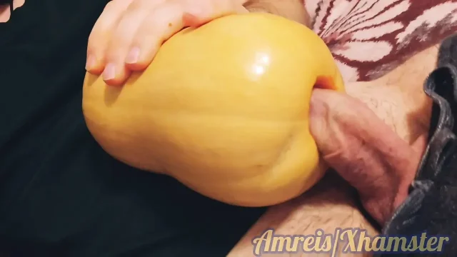 fucked the pumpkin again couldn resist and cummed in her