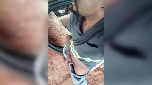 Masturbating in Secret at Work