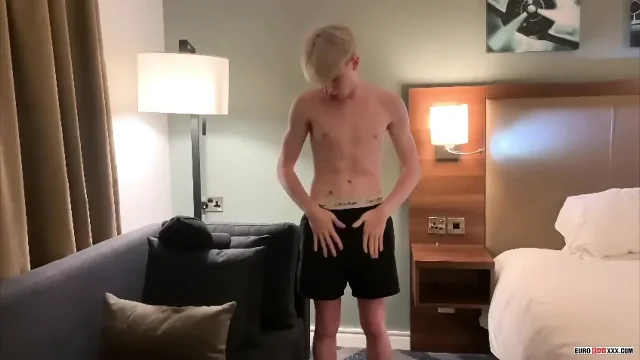 Horny in the hotel room
