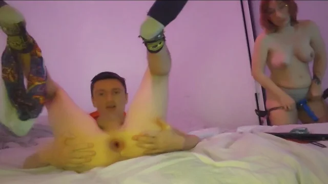 I Sodomize a Submissive and Dilate His Ass