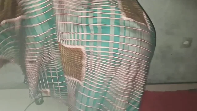 The Maid After Being Fucked Taking a Bath in the Dark