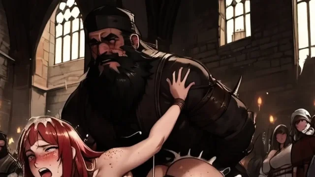 Muslim Warriors Rough Fuck Medieval European Beauties In The Streets In Spicy