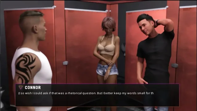 FRIEND'S GIRLFRIEND IN MIDNIGHT PARADISE GAMEPLAY 1
