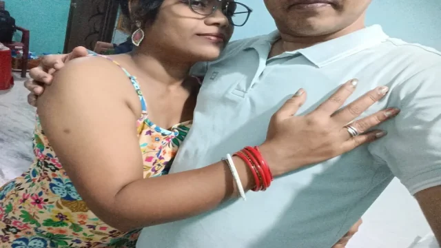 College Professor Mira Secret Sex with Young Principal and Creampied Pussy- Viral Sex