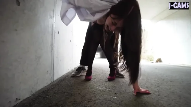 Playful Nutritionist with a Long Tongue Teases Slowly Drawing You in with a