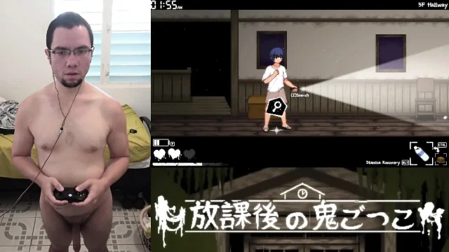 HORNY NAKED MAN PLAYS HOUKAGO NO ONIGOKKO 1