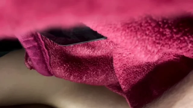 Night sex with girlfriend at home