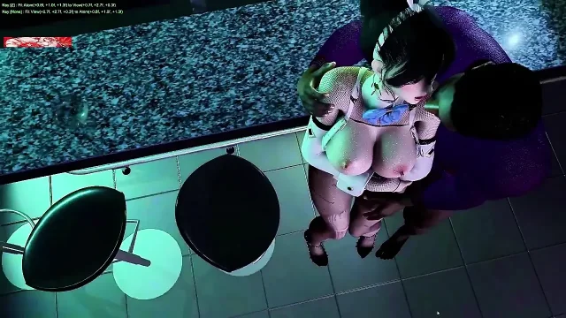 Thicc & Digital The Animated Queen- 3D Animation Hentai