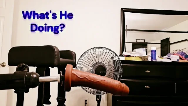 Fucking Machine but First Cums Sucking