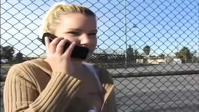 Blonde babe loves big penis in ass in mouthcum in mouth