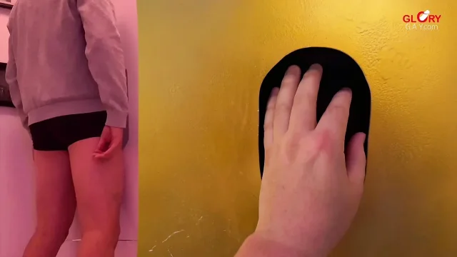 Gloryhole Cum Distance Challenge How Far Will This 20yo Really Shoot