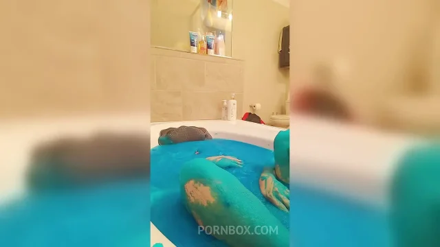 ultimate blue slime bath 2