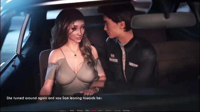 Awam Sophia and Sam Spend Time in Hottub