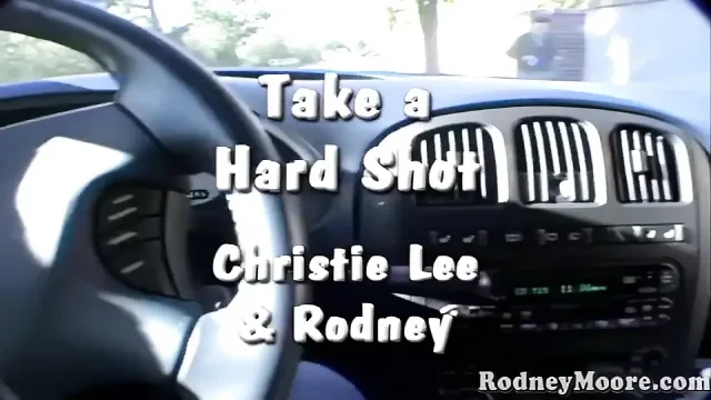 Vintage Cum Walk Van Sex Pickup Christie Lee