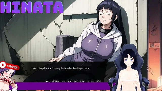 I spy on HINATA NAKED Shinobi Secrets part 2