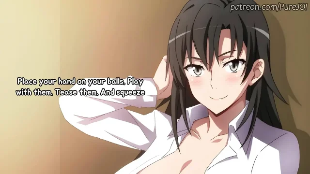 You were chosen to please horny and itchy Shizuka Hiratsuka Sex JOI