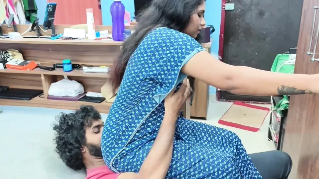 Nighty hot romance with wife by husband part - 2 Mallu hot couple romance in bedroom