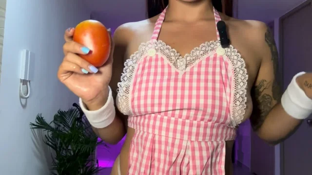 Cooking the favorite sugar meal
