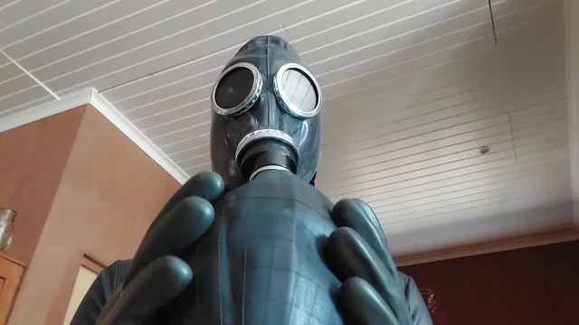 ASMR Rubber breathing bag