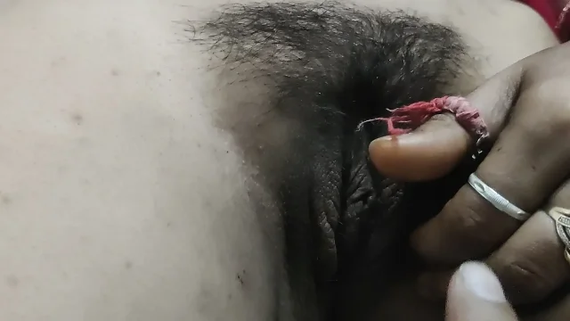 Indian Pussy on Bedroom
