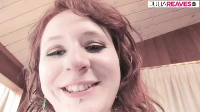 Hot girl rubs clit then sucks the huge cock that fucks her to cumshot
