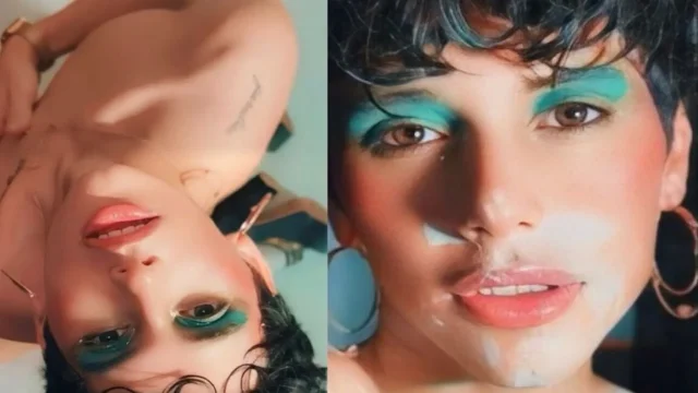 Femboy and Cream a Touch of Desire