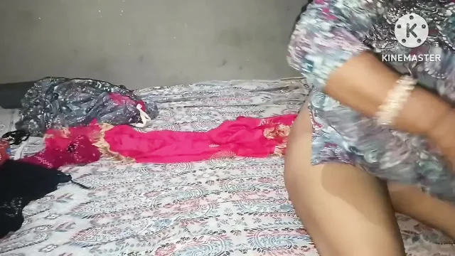 Husband Fucking virgin indian desi bhabhi before her marriage so hard and cum on her
