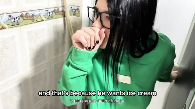 I WANT ICE CREAM