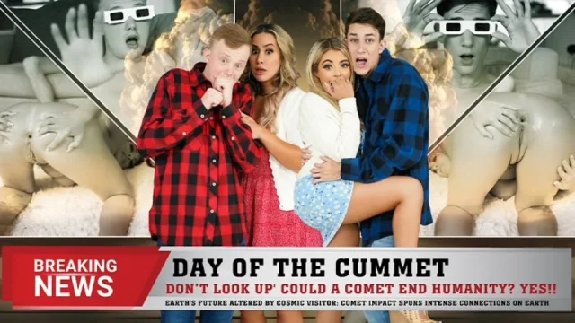 Their Only End-of-the-World Wish Is to Fuck Their Stepmoms Let's Make It Worth It