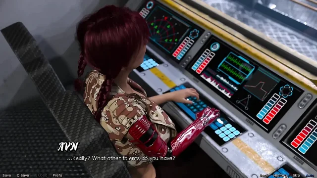 Stranded in Space - Cum and Kiss Me Camilla