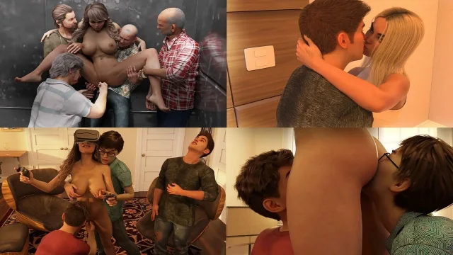 Naughty Neighbours - V066 - Part 1