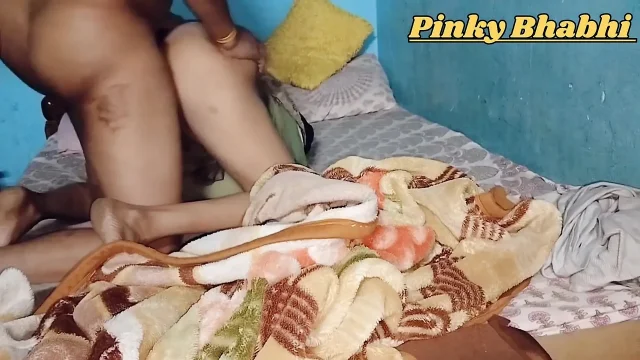 Desi Indian Sexy Bhabhi Rides Her Boyfriend's Dick Hard