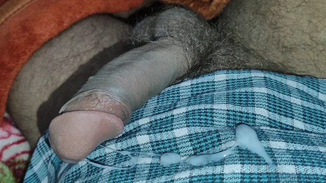 Masturbating at midnight while listening music