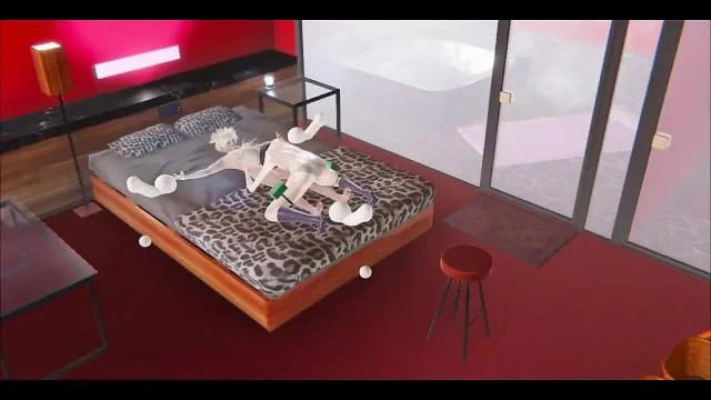 Boku No Hero Academia Hentai - Toga Jerkoff and Blowjob Dick and Then Ride His