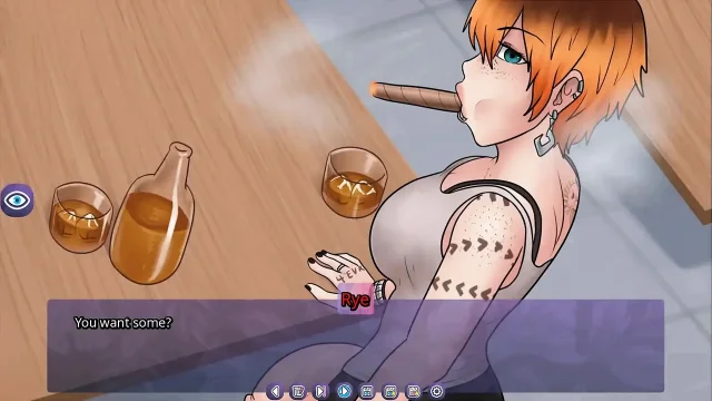 Futadomworld Horny Futas with Big Cocks Like to Fuck Sissy Males - Episode 2
