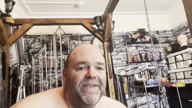 Part 1- Domina Satana & Lanitsa Bear gets whipped