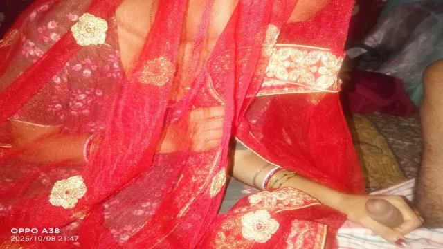 Nai naveli Dulhan Ne mere land ko chuse aur Maine khoob maje lekar usko choda